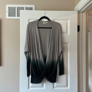 Ombré blouse